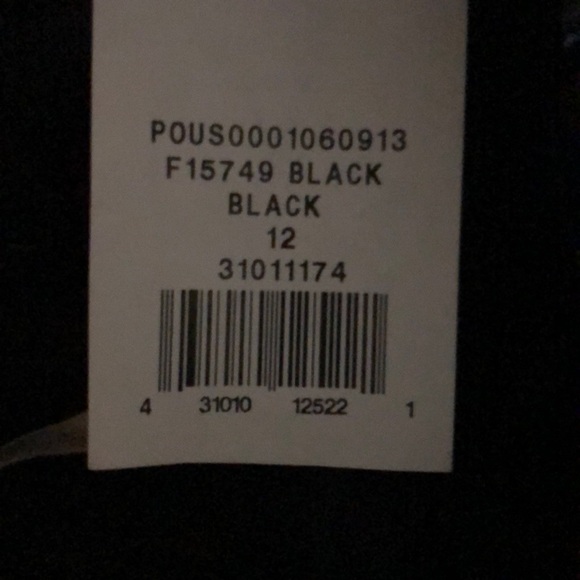 Black David’s Bridal Bridesmaid Gown - Picture 5 of 6